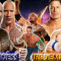 The Rock VS John Cena