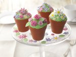 Flowerpot Cupcakes