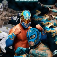 Sin Cara and Rey Mysterio (Carsterio)
