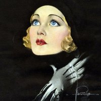 Glamour - by Rolf Armstrong