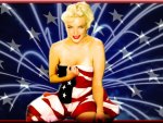 Patriotic Marilyn
