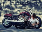 Girl_Harley Davidson