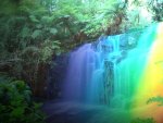 Magical Waterfall