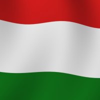 Waving Hungary Flag