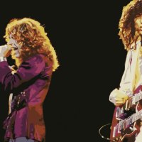 Led Zeppelin painted