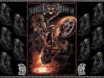 hell rider bike