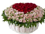 *** Basket of  lovely roses ***
