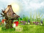 âœ°Cute Mushroom Houseâœ°