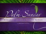 Palm Sunday