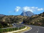 Highway Costa Blanca, Spain