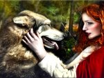The Wolf and Red Riding Hood