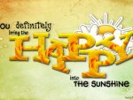 Happy Sunshine