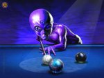 Alien Billiards