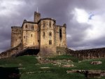 Warkworth Castle Northumberland England