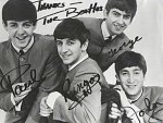 Signed Beatles Photograph