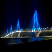 Bridge Rio Antirio Greece