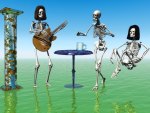 The Skeletal Rock Band