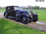 Rolls Royce Phantom Sedanca, 1930 classique
