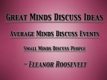 Great minds