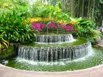 Garden fountain