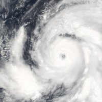 Hurricane Over Mexico