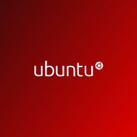 Simply red Ubuntu wallpaper 1920*1080