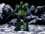 MOBILE SUIT GUNDAM ZAKU I MS-05B