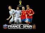 France v Spain The 2014 FIFA World Cup qualification