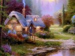 Fairy cute house