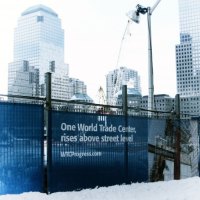 World Trade Center Rebuilding Site