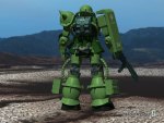 MOBILE SUIT GUNDAM ZAKU II MS-06J