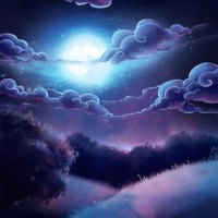 Lovely soft night scene