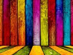 ~Colorful Stripe Wall~