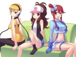 gym leaders and trainer