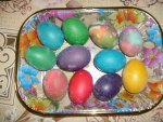 Colourful Eggs