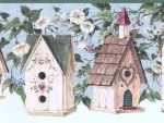 Birdhouse Painting