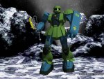 MOBILE SUIT GUNDAM ZAKU I MS-05B