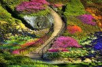 Stairway to beauty