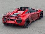 McLaren MP4-12C Spider Terso by Fab Design