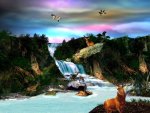 ~Fantasy Waterfalls~