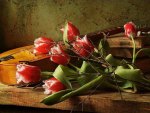 Roses and Violin