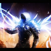 Diablo 3, archangel Tyrael.