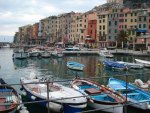 little port near Lerici