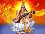 Saraswati ( Goddess of Knowledge, Wisdom, Music And The Arts )