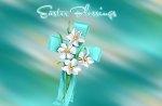 Ribbon Cross Easter Blessings