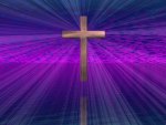 purple cross