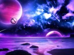 Purple Planets