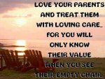Love your parents