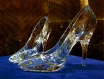 Crystal shoes