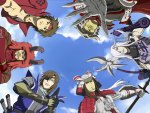 Samurai of Sengoku Basara